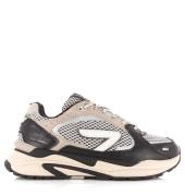 Hub  slam /beige herensneakers lage sneakers heren