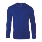 Gildan Unisex softstyle t-shirt met lange mouwen voor volwassenen