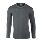 Gildan Unisex softstyle t-shirt met lange mouwen voor volwassenen