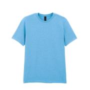 Gildan Unisex softstyle effen katoenen t-shirt voor volwassenen