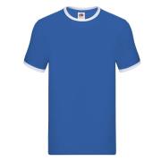 Fruit of the Loom Heren ringer 160 t-shirt