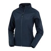 Result Dames dubbellaags gerecycled soft shell-jack