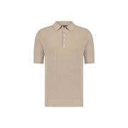 Aeden Bruces knit polo summer