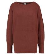 Jacqueline de Yong Jdysun lisa ls on struc. pullover brique