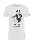 Purewhite Polo shirt smooth criminal