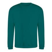 Awdis Unisex effen sweatshirt volwassenen
