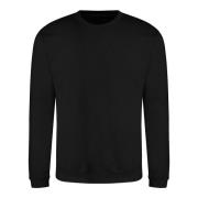 Awdis Unisex effen sweatshirt volwassenen
