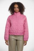 Rino & Pelle quilted bomber jacket aba.7002521 10796 bright pin