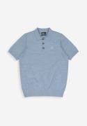 Butcher of Blue lt clifden polo m2416003 836 lagoon blue