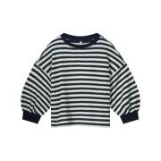 Summum 3s5082-30670 jersey sweater waffle lurex stripe