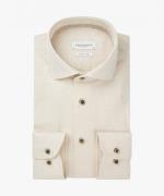 Profuomo Ppwh10012b e shirt x-cutaway sf off white overhemd profu