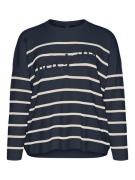 Vero Moda Vmaria bonjour ls o-neck pullover g dessin