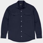 Butcher of Blue Overshirt finn pocket jersey overshirt m2514021/890