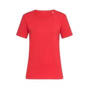 Stedman Stars Dames katoen stretch relaxed fit t-shirt