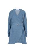 Lofty Manner Dress flore blue denim