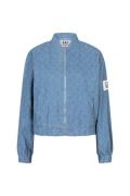 Lofty Manner Bomber senna blue denim