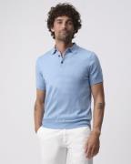 Campbell Nathan polo met korte mouwen