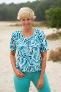 Leona per donna Leona blouson print