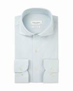 Profuomo Japanese knitted overhemd met lange mouwen