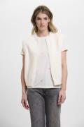 Rino & Pelle Short waistcoat off-white