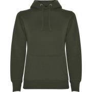Roly Dames urban hooded polycotton sweatshirt