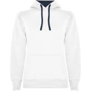 Roly Dames urban hooded polycotton sweatshirt