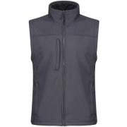 Regatta Heren flux softshell bodywarmer / mouwloos jasje waterafstoten...