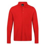 Regatta Heren pro poloshirt met lange mouwen
