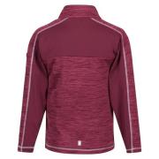 Regatta Kinderen/kinderen hewley recycled half zip fleece top