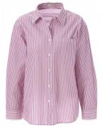 JcSophie Blouse lange mouw g8103 garnette
