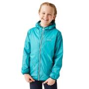 Regatta Groot buitenshuis kinderen/kinderen lever ii packaway rain jac...