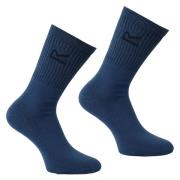 Regatta Geweldige outdoors heren katoenen rich casual sokken (3 per ve...