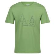 Regatta Heren breezed iv boom t-shirt