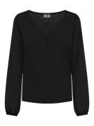 Jacqueline de Yong Jdyjulia l/s v-neck top jrs