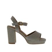 Di Lauro Romani plateau | dames | maat: | suede