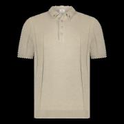 Blue Industry polo kbis25-m22 sand