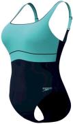 Speedo eco new contour eclipse 1p nav/blu badpak sport dames