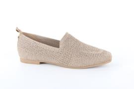 La Strada 2111884-4543 gold/silver dames instappers gekleed