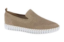 La Strada 24039-4543 gold/silver dames instappers sportief