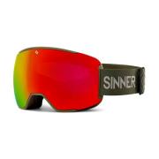 Sinner snowflake skibril -multicolour