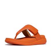 FitFlop F-mode go adjustable flatform toe-post sandals