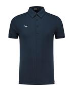 Morse code Alpha 1 jersey polo met korte mouwen