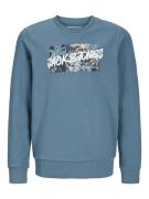 Jack & Jones Jjhawaii shape sweat crew neck jnr