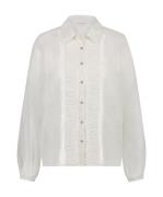 Tramontana blouse lm a06-15-301 001100 off-white