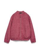 Vero Moda vmnatasha ls boucle bomber jacket 10335903 granita