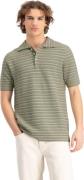 Law of the sea Vague jacquard knitted polo