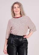 Co'Couture Erincc stripe tee