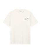 Olaf Hussein Wavy drift waffle tee t-shirts m200115