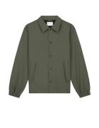 Olaf Hussein Bonded ripstop coach jacket jackets m200503