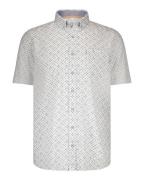 State of Art Casual overhemd met korte mouwen